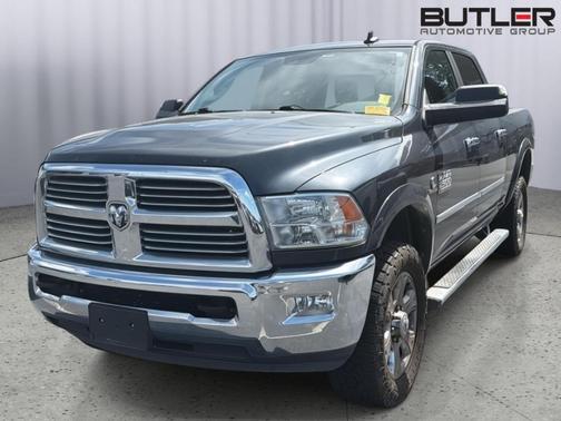 Maximum Steel Metallic 2018 RAM 2500 Big Horn