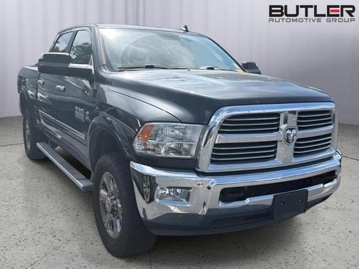 Maximum Steel Metallic 2018 RAM 2500 Big Horn