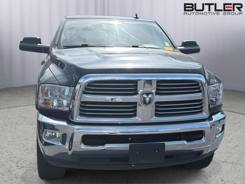 Maximum Steel Metallic 2018 RAM 2500 Big Horn