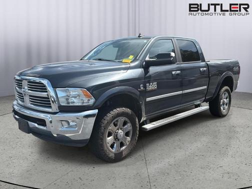 Maximum Steel Metallic 2018 RAM 2500 Big Horn