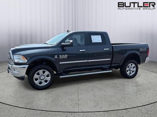 Maximum Steel Metallic 2018 RAM 2500 Big Horn