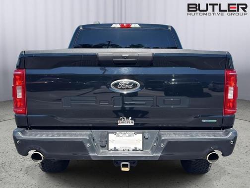 Agate Black 2022 Ford F-150 XL