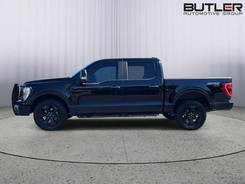 Agate Black 2022 Ford F-150 XL