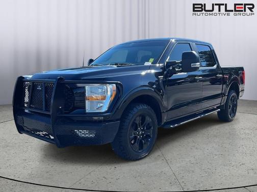 Agate Black 2022 Ford F-150 XL