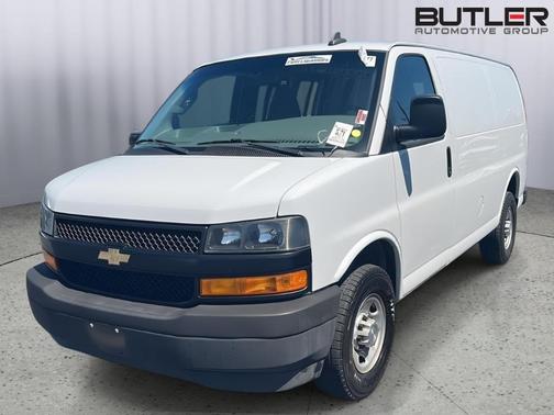 Summit White 2020 Chevrolet Express 2500 Work Van