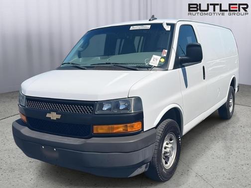 Summit White 2020 Chevrolet Express 2500 Work Van