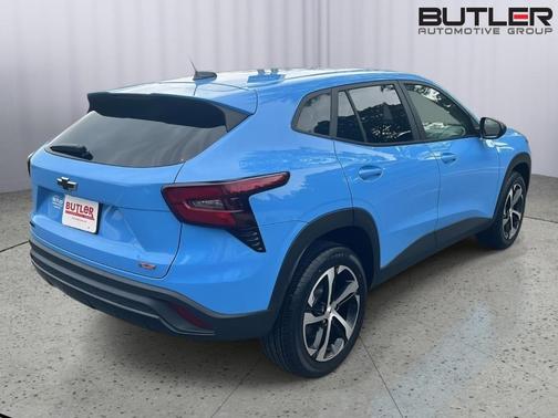 Fountain Blue 2024 Chevrolet Trax 1RS