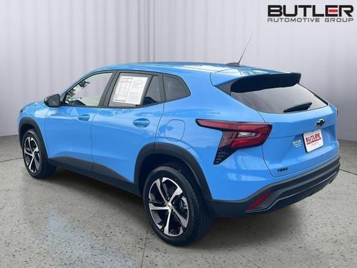 Fountain Blue 2024 Chevrolet Trax 1RS