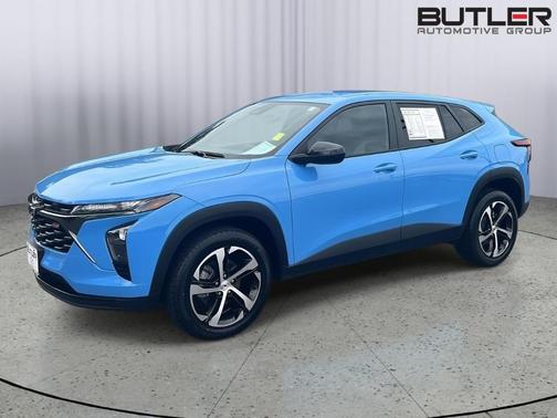 Fountain Blue 2024 Chevrolet Trax 1RS