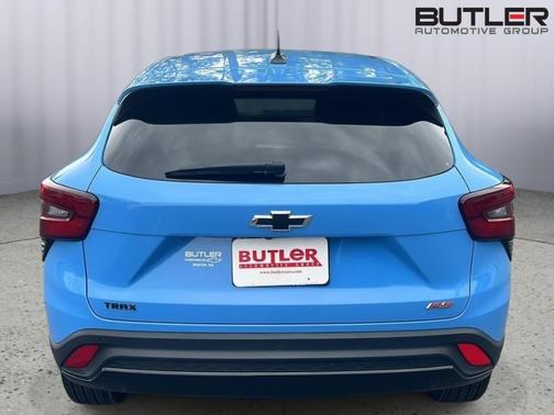 Fountain Blue 2024 Chevrolet Trax 1RS