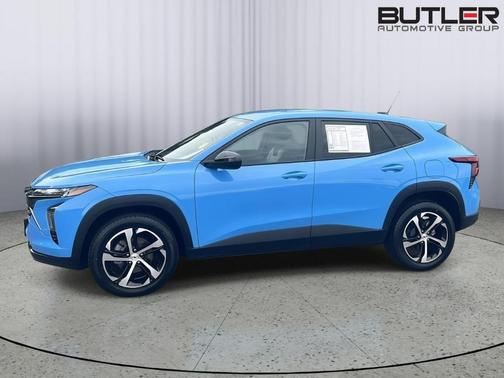 Fountain Blue 2024 Chevrolet Trax 1RS