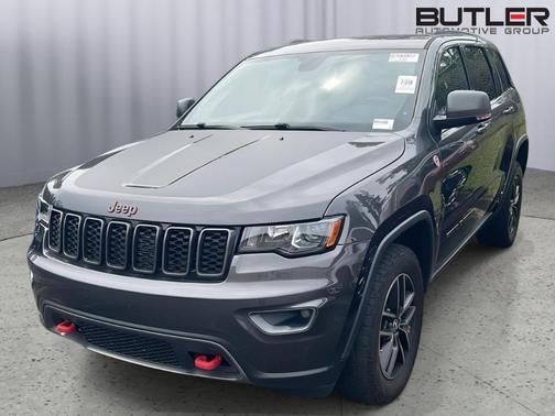 2017 Jeep Grand Cherokee Trailhawk