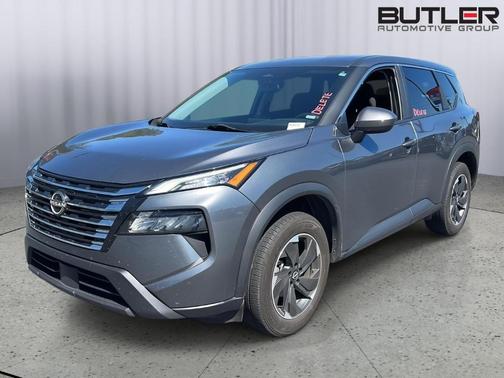 Gun Metallic 2024 Nissan Rogue SV