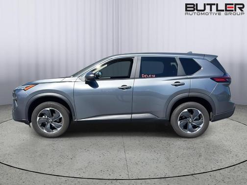 Gun Metallic 2024 Nissan Rogue SV