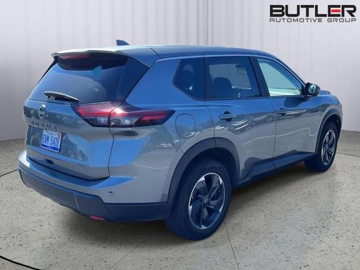 Gun Metallic 2024 Nissan Rogue SV