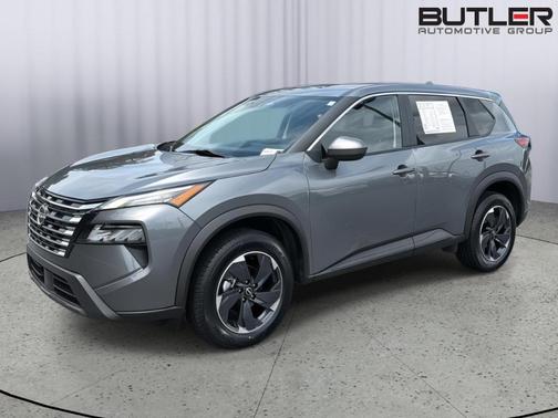 Gun Metallic 2024 Nissan Rogue SV