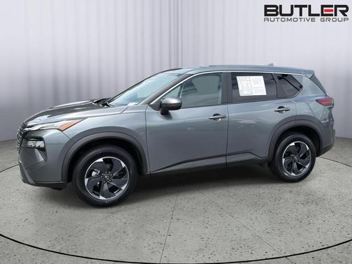 Gun Metallic 2024 Nissan Rogue SV