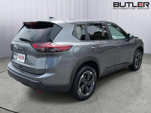Gun Metallic 2024 Nissan Rogue SV