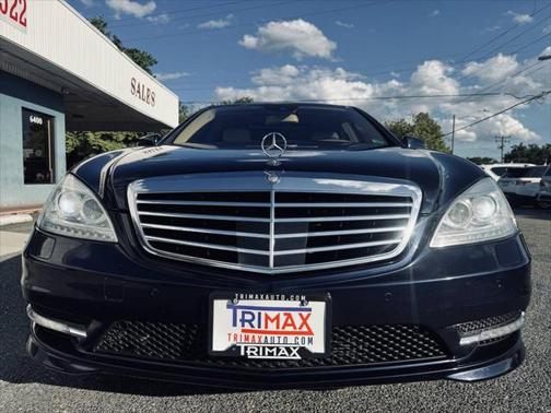2013 Mercedes-Benz S-Class S 550 4dr Sedan