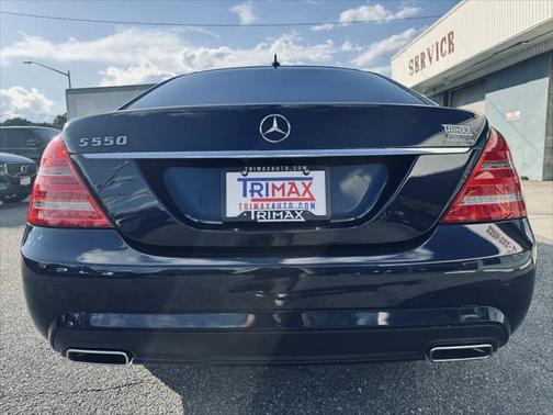 2013 Mercedes-Benz S-Class S 550 4dr Sedan