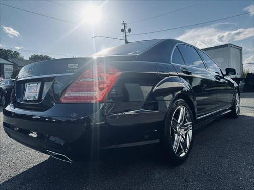2013 Mercedes-Benz S-Class S 550 4dr Sedan