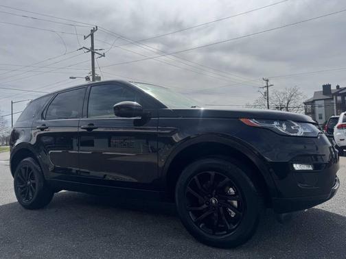 2016 Land Rover Discovery Sport HSE