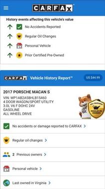 2017 Porsche Macan Base