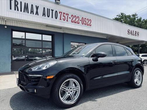 2017 Porsche Macan Base
