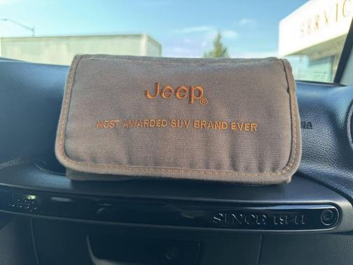 2016 Jeep Wrangler Unlimited Backcountry 4x4 4dr SUV