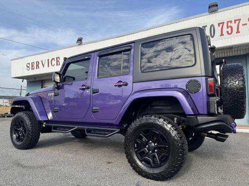 2016 Jeep Wrangler Unlimited Backcountry 4x4 4dr SUV