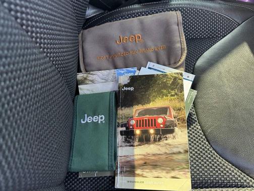 2016 Jeep Wrangler Unlimited Backcountry 4x4 4dr SUV