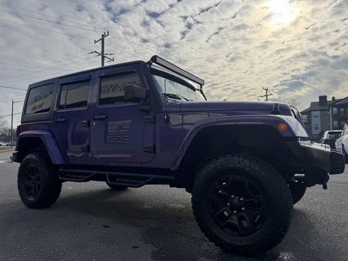 2016 Jeep Wrangler Unlimited Backcountry 4x4 4dr SUV
