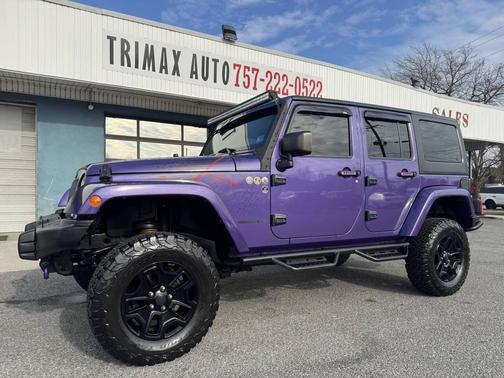 Purple 2016 Jeep Wrangler Unlimited Backcountry 4x4 4dr SUV SUV