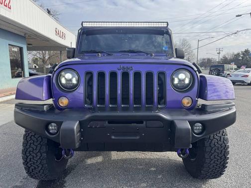 2016 Jeep Wrangler Unlimited Backcountry 4x4 4dr SUV