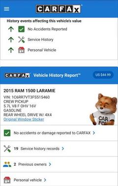 2015 RAM 1500 Laramie