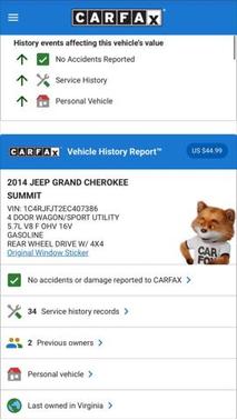 2014 Jeep Grand Cherokee Summit
