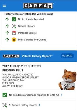 2017 Audi Q5 2.0T Premium Plus