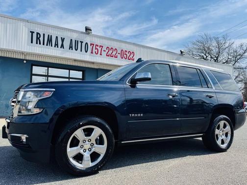 2018 Chevrolet Tahoe Premier