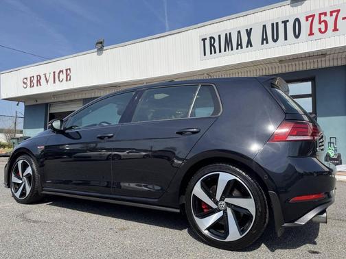 2018 Volkswagen Golf GTI 2.0T Autobahn 4-Door