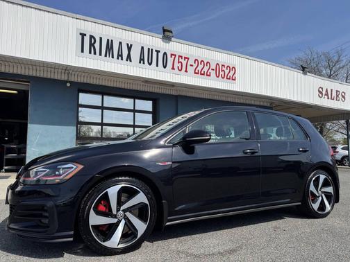 2018 Volkswagen Golf GTI 2.0T Autobahn 4-Door
