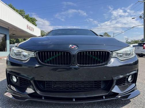 Black 2016 BMW 428 i SULEV