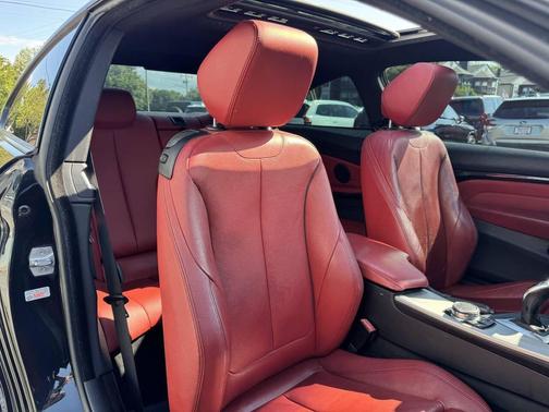 Black 2016 BMW 428 i SULEV