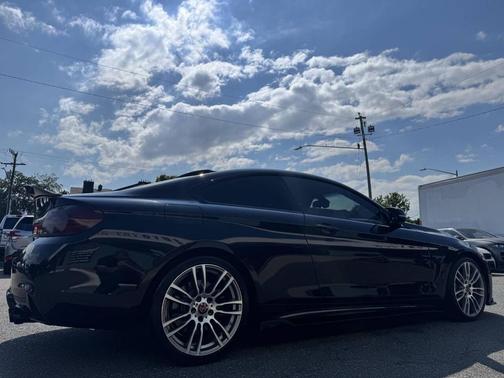 Black 2016 BMW 428 i SULEV