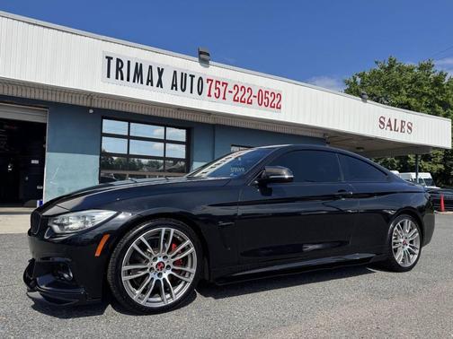 Black 2016 BMW 428 i SULEV