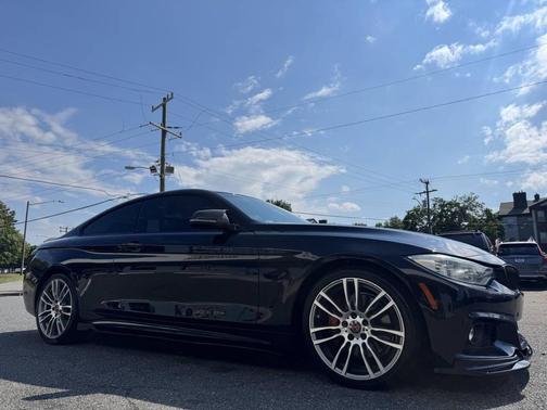 Black 2016 BMW 428 i SULEV