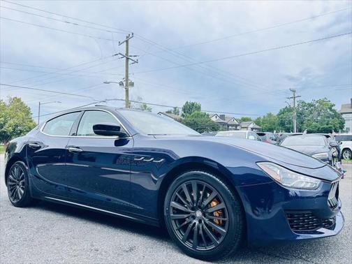 2020 Maserati Ghibli SQ4 AWD 4dr Sedan