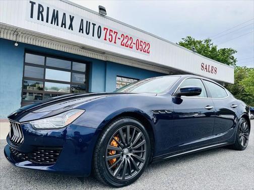 2020 Maserati Ghibli SQ4 AWD 4dr Sedan