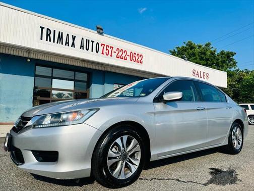2013 Honda Accord LX 4dr Sedan CVT
