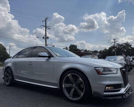 2014 Audi S4 3.0T quattro Premium Plus AWD 4dr Sedan 7A