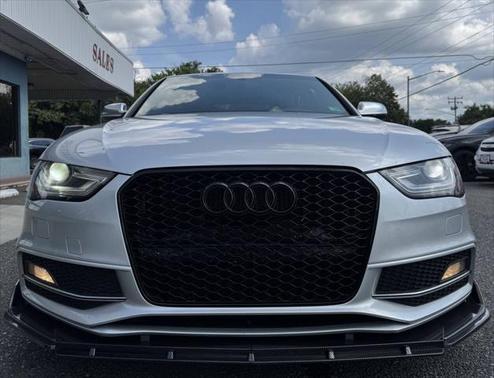 2014 Audi S4 3.0T quattro Premium Plus AWD 4dr Sedan 7A